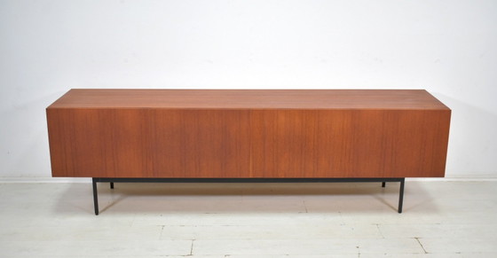 Image 1 of Dressoir van Dieter Waeckerlin, model B40, jaren 1950/60, teak, vintage uit het midden van de vorige eeuw, Behr meubels
