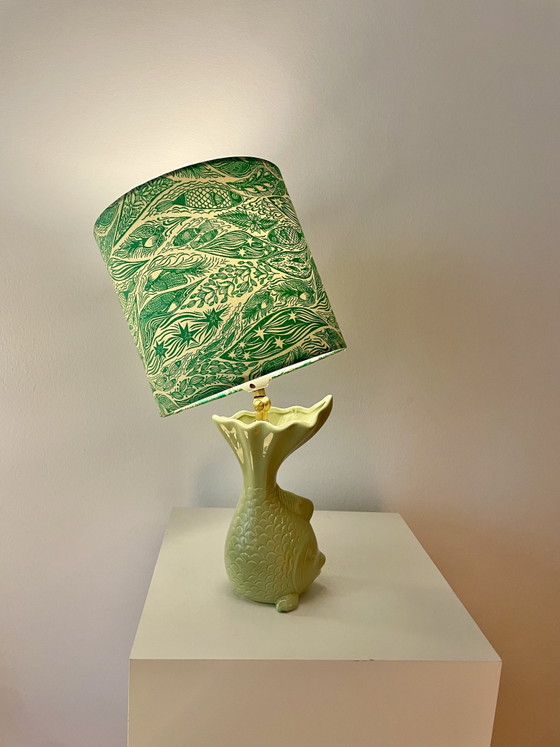 Image 1 of Handy and charming fish lamp - cordless and suitable for outdoor use