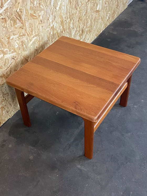 Image 1 of 60er 70er Jahre Teak Tisch Beistelltisch Coffee Table Niels Bach Design Denmark
