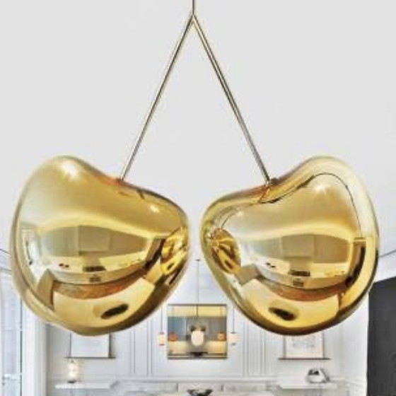 Image 1 of Lampe cerise lampe suspendue finition métal Qeeboo