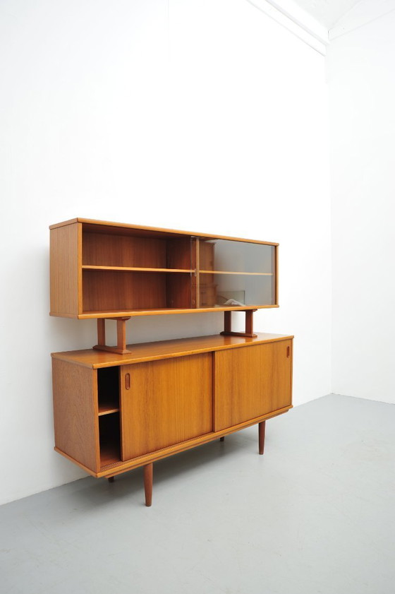 Image 1 of Sideboard with teak top by Dyrlund (1960s)