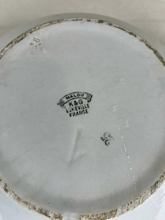 Antike Suppenterrine – Geschirr, Porcelain, Art Deco (photo 5 of 7)