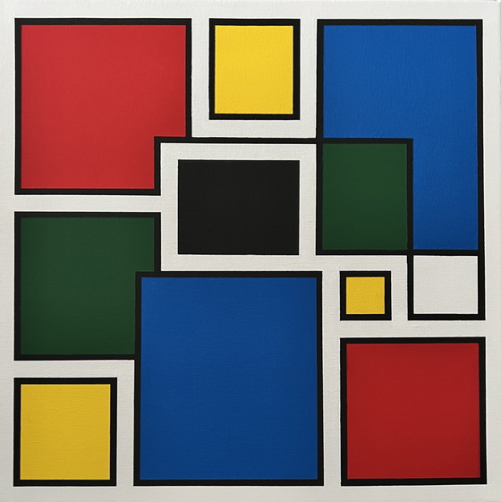 Image 1 of Painting Color symphony in abstraction (Own work)