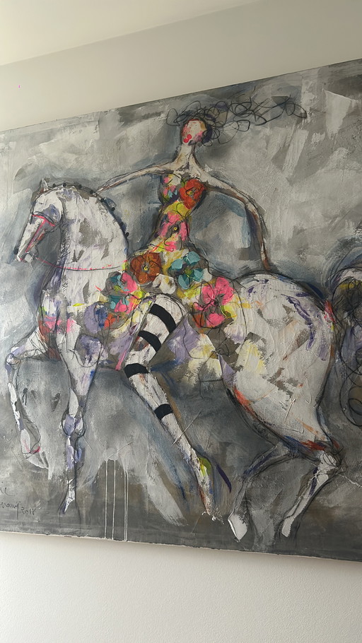 Captivating Original Work by Rabie El Mesnani (2018)