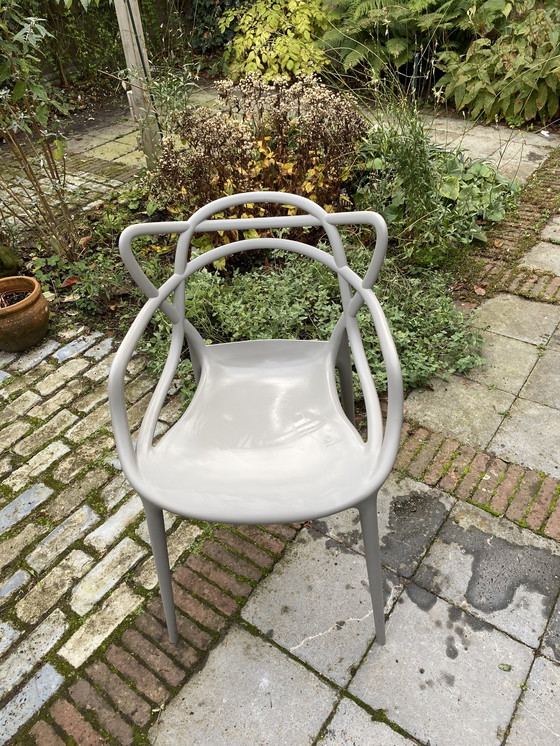 Image 1 of Juego de 4 tuinstoelen Kartel Masters