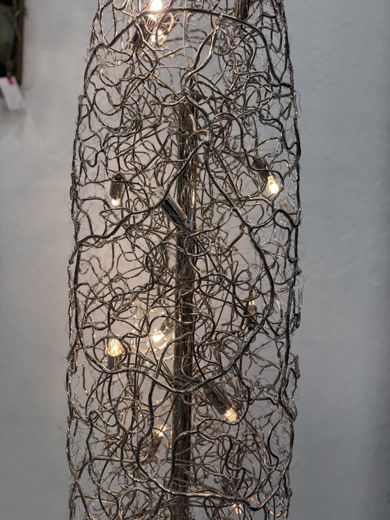Image 1 of Brand van Egmond Crystal Waters Floor Lamp Nickel