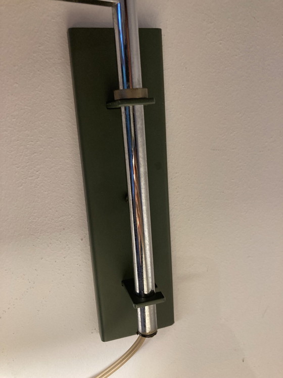 Dijkstra swing arm wall light vintage design – Metal, Plastic (photo 8 of 15)