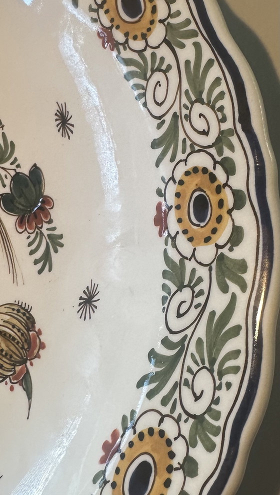Image 1 of Royal Delft handbemalt 1973
