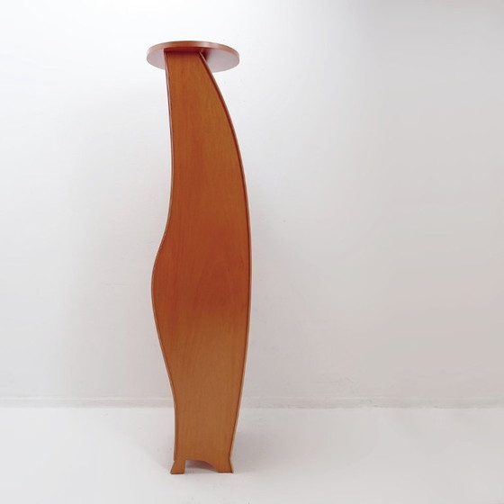 Image 1 of Colonne de tiroirs et horloge vintage 