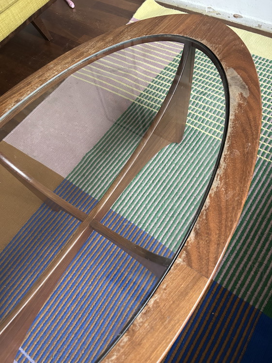 G-Plan Astro Oval Coffee Table – Wood (photo 3 of 5)