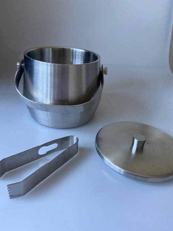 Image 1 of 2 cubiteras Leopold Vienna con tapa y pinzas