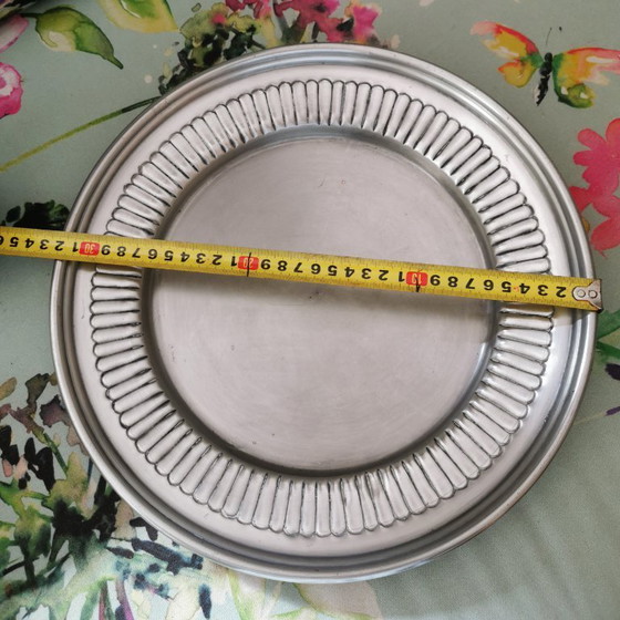 Image 1 of Antike Suppenterrine mit Tablett