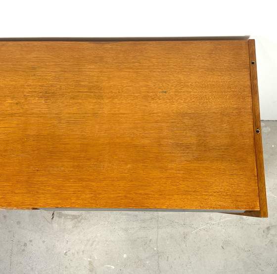 Image 1 of Sideboard U458 von Jiří Jiroutek mit farbigen Schubladen