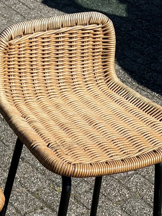 Image 1 of Sgabelli da bar vintage Rohe