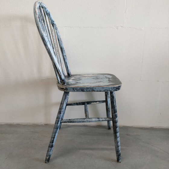 Image 1 of Vintage Brocante bar chairs (dining room, room chair)
