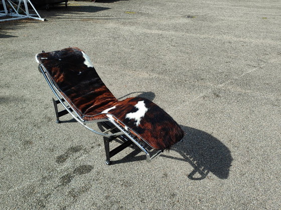 Nieuw Kussen Voor Corbusier LC4 – Le Corbusier, Chaises longue, Leather, Textile (photo 6 of 8)