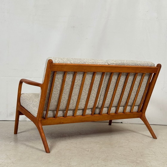 Image 1 of Sofá Adrian Pearsall modelo 2315-C para Craft Associates – Totalmente renovado