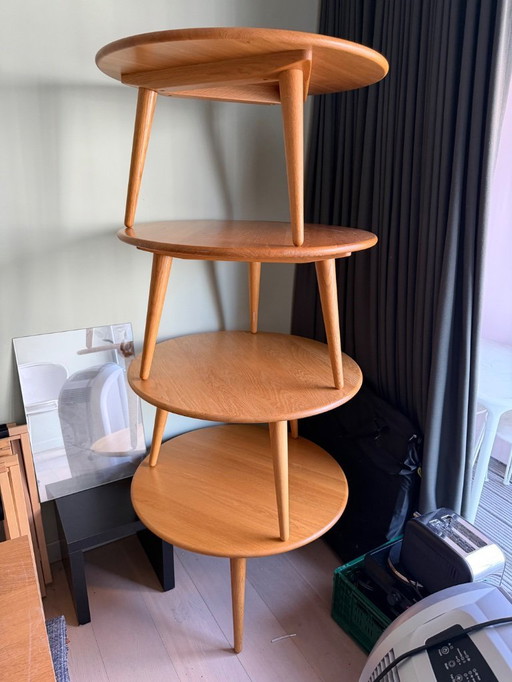 4 x salon tafel carl hansen CH 008