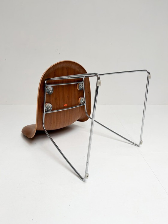 Set di 6 sedie di design danese Gubi 3D di Komplot Design, 2003 – Sedie da pranzo, Metal, Vintage (photo 21 of 23)