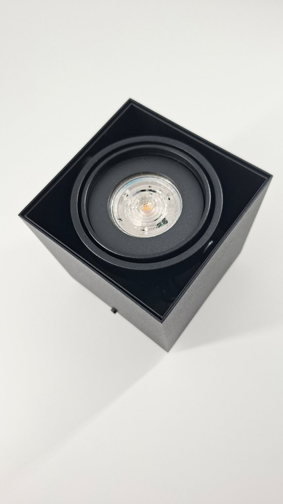 Image 1 of Foco de techo ORBIT (Calidad Profesional) – Negro Mate – Nuevo