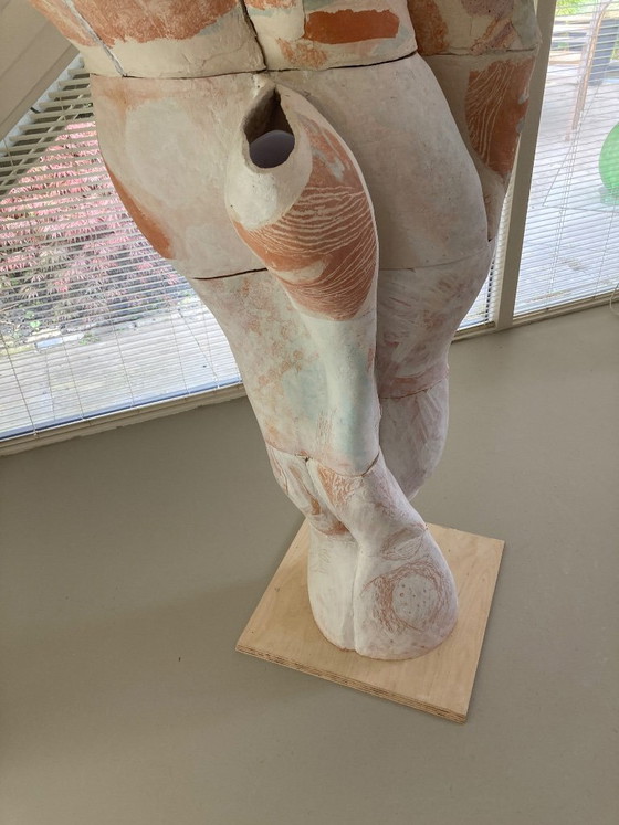 Image 1 of last available ceramic sculpture by Annemarie Gouverne