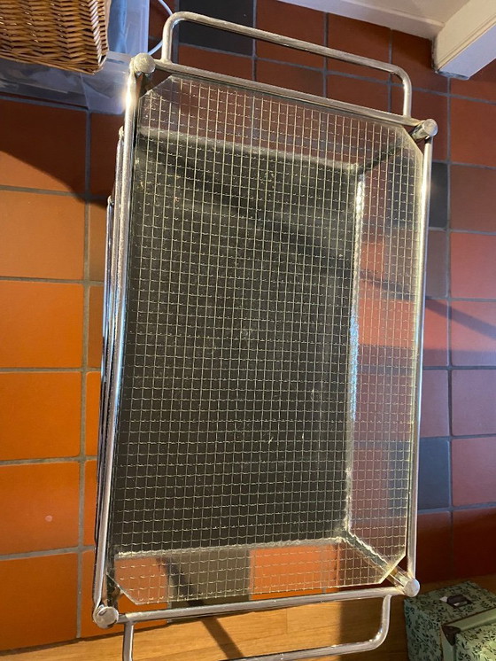 Image 1 of Table de service - table roulante