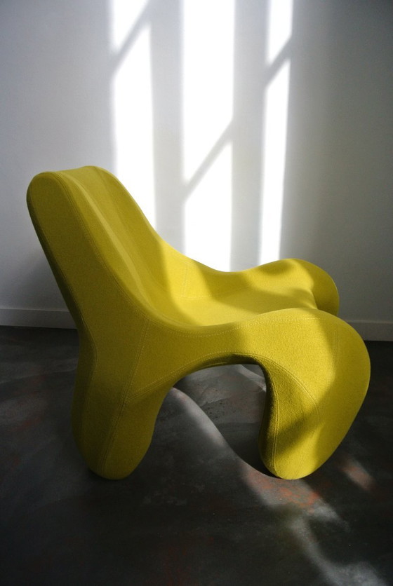 Max Jungblut - Poltrona - Club 112 (Upholstered Wool) – Poltrone, Textile (photo 3 of 12)