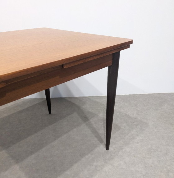 Image 1 of Tavolo da pranzo scandinavo vintage