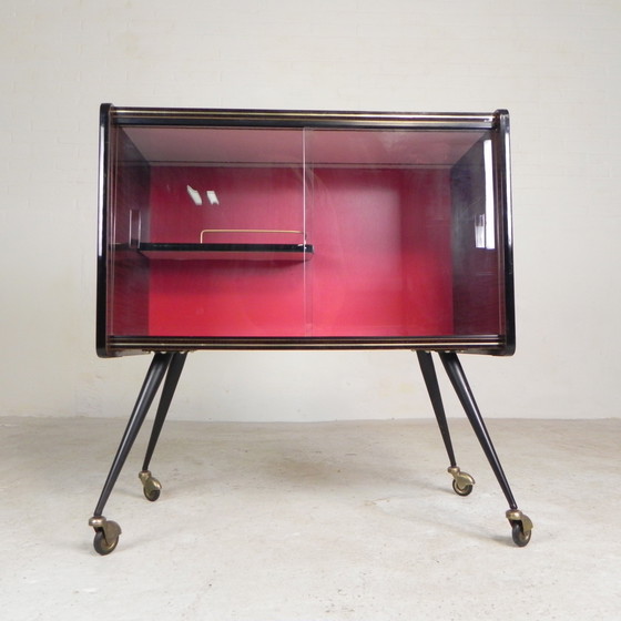 Image 1 of Vetrina vintage, mobile TV, mobile bar, mobile bar