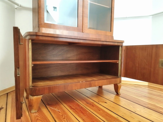 Image 1 of Cabinet, Bookcase, Czechoslovakia, 1960S