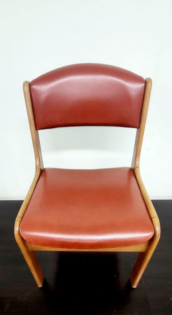 Image 1 of Vintage eetkamerstoelen (2)