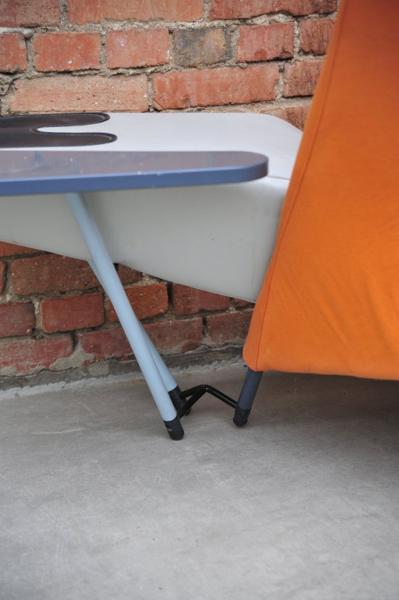 Image 1 of Chaise longue "Torso" di Paolo Deganello per Cassina (anni '80)