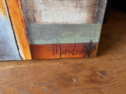 Painting Marie Louise Oudkerk 120*150