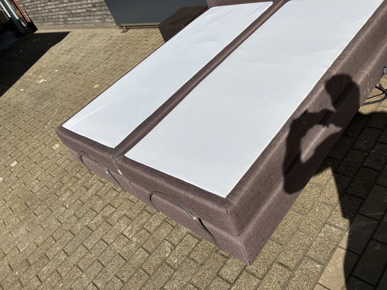 Image 1 of Auping Boxspring 180x200 2motor electric Incl matelas