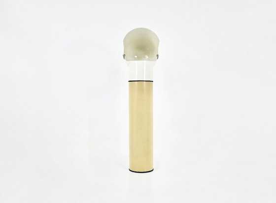 Lampadaire Mezzo Pileo par Gae Aulenti pour Artemide, 1970s – Metal, Plastic (photo 3 of 16)