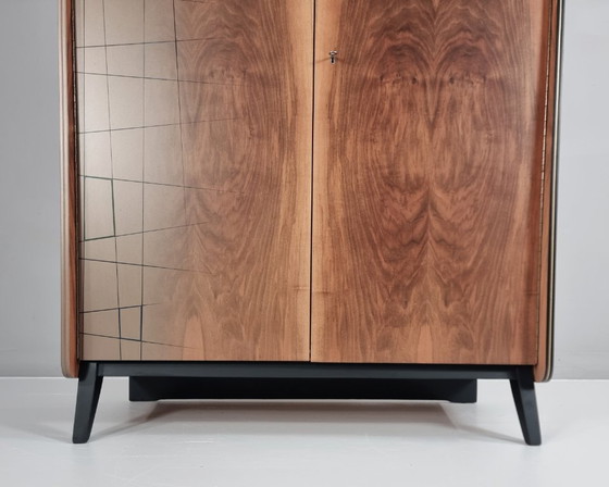 Image 1 of Vintage kledingkast, jaren 70