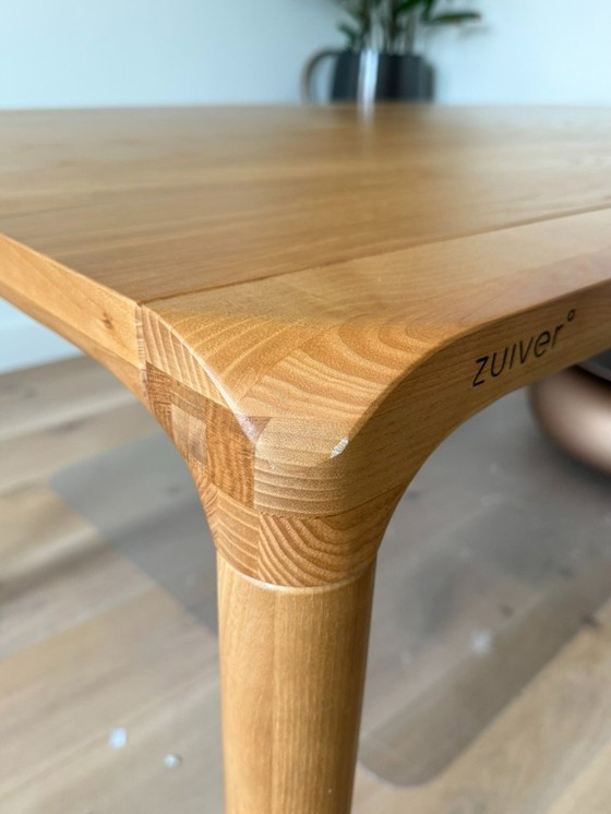 Image 1 of Tavolo da pranzo di design in legno Storm del marchio Zuiver