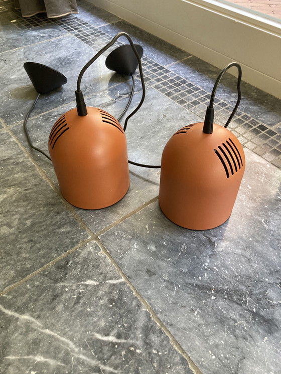 Image 1 of 2x lampade a sospensione Philips vintage