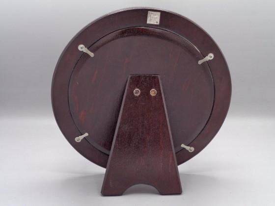 Image 1 of 925er Silberrahmen, 17x17 cm, rund