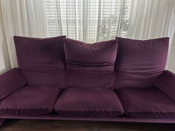 Image 1 of Cassina Maralunga 3-seater sofa + armchair