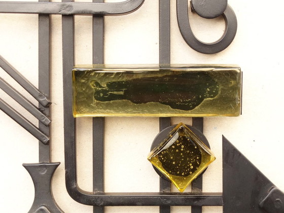 Image 1 of Rilievo da parete, design danese, Dantoft, anni '70, rilievo