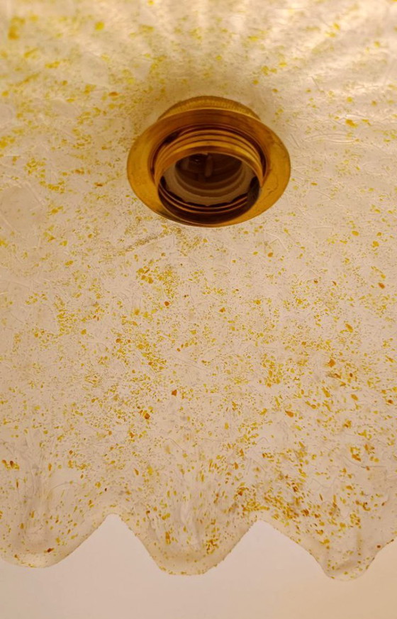 Image 1 of MURANO Elegant Pendant Lamp with Adjustable Height / Sylcom New