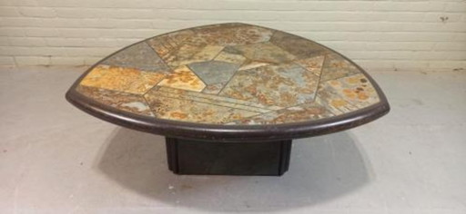 Vintage Fedam Brutalist Coffee Table