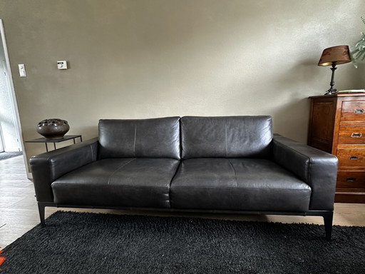 Bert Plantagie 3-Seater Leather Sofa