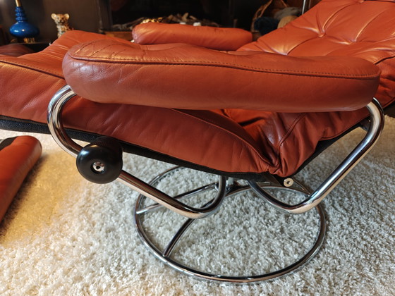 Ekornes Stressless Première édition – Fauteuils de relaxation, Leather, Metal (photo 3 of 6)