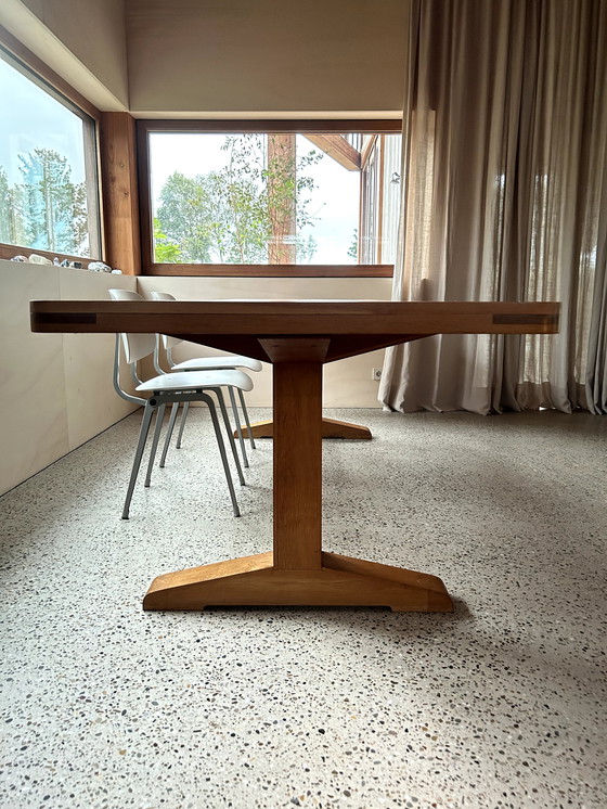 Image 1 of Piet Hein Eek Kantoortafel In Eiken