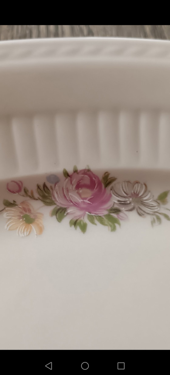 Image 1 of Piatto da portata in porcellana Royal Porzellan Oxford Form - anni '70