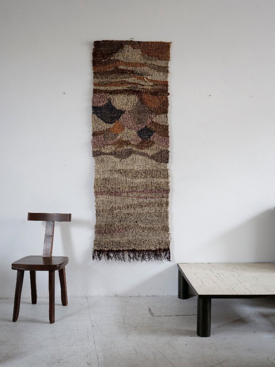 Image 1 of Tapestry Wall Decoration Belgium 1960