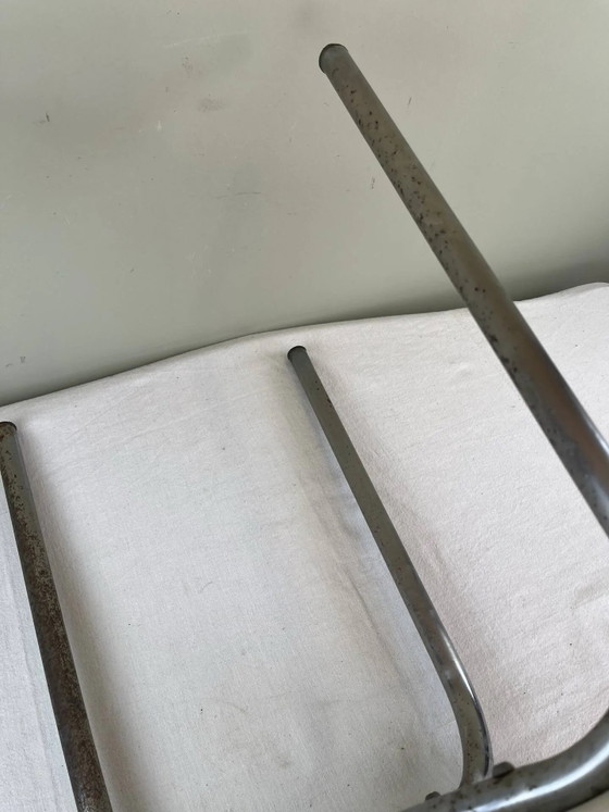 Sgabello vintage – Sgabelli, Metal, Retro (photo 7 of 11)