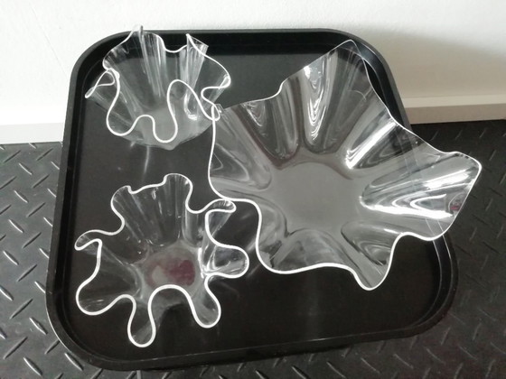 Image 1 of Vintage acryl zakdoekkommen